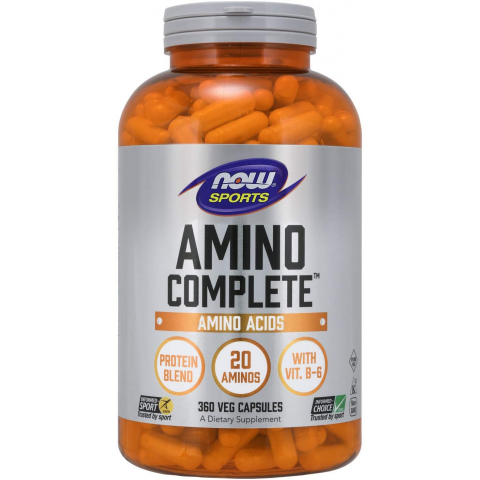 Now Foods - NOW Sports Amino Complete - 1