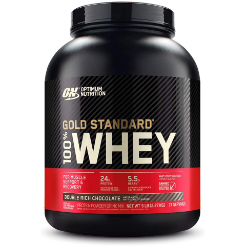 Optimum Nutrition - ON Gold Standard 100% Whey (USA) - 1