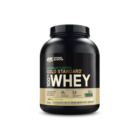 Optimum Nutrition - ON Naturally Flavored 100% Whey Gold Standard - 1