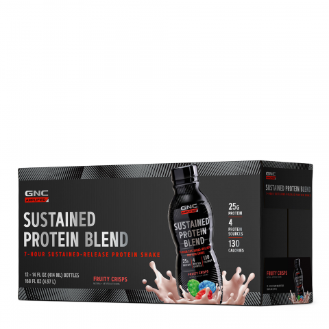 GNC - AMP Sustained Protein Blend(RTD)