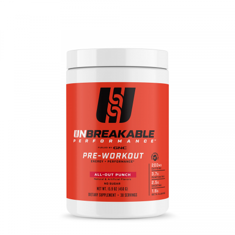 Unbreakable Performance - Pre-Workout