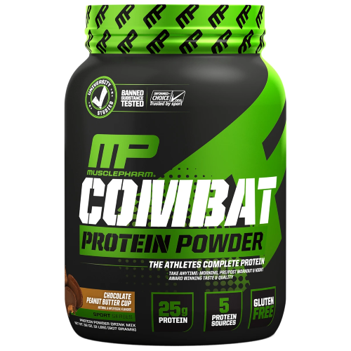 Musclepharm Combat Protein Powder - Informed Choice news